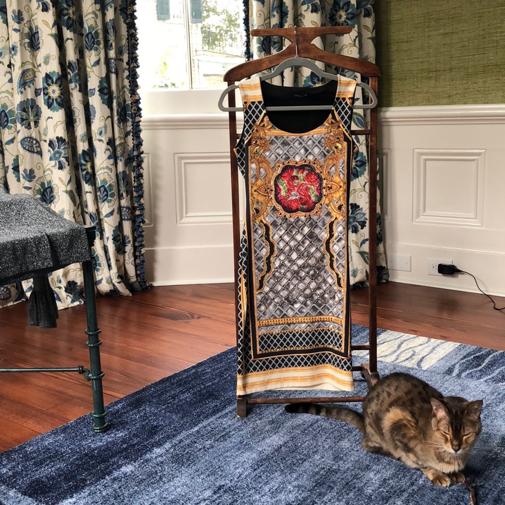 Roberto Cavalli bodycon dress